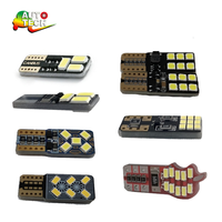FSL W3W W5W T5 T10 SMD Hochtemperaturbeständige Auto-LED-Lampe für Innenbeleuchtung, Kofferraumbeleuchtung und Kennzeichenbeleuchtung