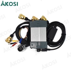 Herramienta de Diagnóstico Profesional MB Star C3 con Chip Completo, Compatible con Motores de 24V, Analizador de Motores, Multiplexor SD Connect para Benz - Product Image 6