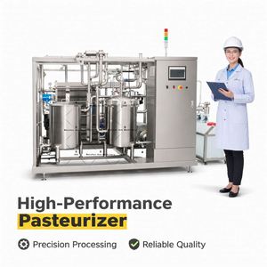 เครื่องพาสเจอร์ไรซ์ขนาดเล็ก Ace 1000L 2000L สำหรับน้ำผลไม้แบบแผ่น - Product Image 5