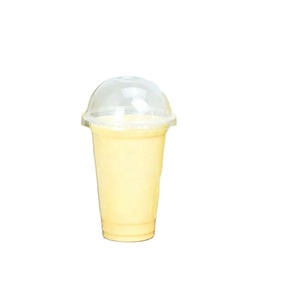 Gobelets jetables en plastique PP transparent de haute qualité pour café et thé, impression sérigraphique/UV, prix d'usine, vente en gros - Product Image 1