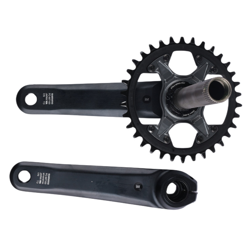 SHIMANO SLX M7100 Crankset - 12S MTB Bike 170mm, 175mm