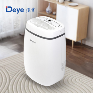 โรงงานผลิตเครื่องลดความชื้น Deye OEM ODM รุ่น R290 ความจุ 12 ลิตร เครื่องฟอกอากาศ เครื่องลดความชื้นสำหรับบ้านและห้องใต้ดิน - Product Image 1