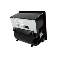 CASHINO-Impresora térmica de recibos, mini panel de 58mm, para servicio automático, 2 unidades