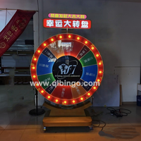 Roue de la chance pour loterie, roue de bingo, roue lumineuse utilisée dans les bars, les discothèques, les activités de divertissement et les clubs