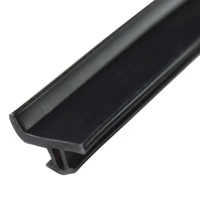 Profil de joint en caoutchouc pour porte et fenêtre en aluminium TPE/TPV/EPDM/PVC