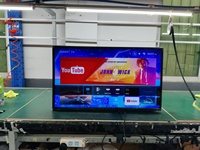 TV LED Smart Android 40 Inch Layar HD Televisi Rumah Hotel Multi Antarmuka VESA Wall Mount Grosir Pabrik TV Murah Custom