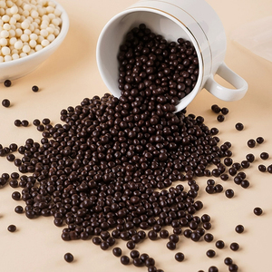 <strong>Chocolate</strong> Crispy Pearl Cocoa Butter <strong>Chocolate</strong> Rice Crispy <strong>Balls</strong> Baking Decoration for Cake Bread Ice Cream - Product Image 5