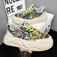 Nouvelles Chaussures Homme Printemps 2026 : Baskets Plateforme Respirantes, Uniques, Tendance, Polyvalentes et Décontractées-Sportives