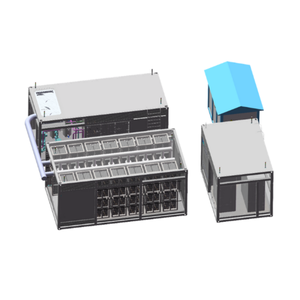 Tecnología Cell CHP System Hidrógeno 70KW Batería de combustible de hidrógeno Planta de calor y energía para <span class=keywords><strong>comunidades</strong></span> <span class=keywords><strong>sostenibles</strong></span> - Product Image 6