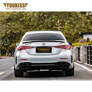 Pour 2015-2021 <span class=keywords><strong>mercedes</strong></span> Benz classe c W205 modifié W206 C63 AMG Bodykit pare-chocs avant arrière garde-boue calandre <span class=keywords><strong>capot</strong></span> - Product Image 6