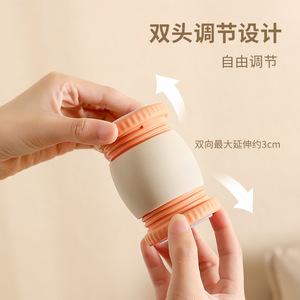 <b>Bed</b> Headboard Stabilizer Plastic <b>Adjustable</b> Anti-Wobble Wall Mount For Renting - Product Image 2
