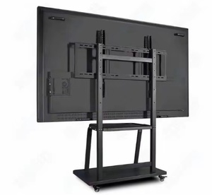 Màn hình cảm ứng tương tác bảng thông minh cho phòng giảng Đại học với camera 48M pixel tự động đóng khung theo dõi âm thanh - Product Image 2