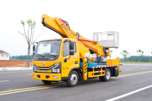 Nueva Plataforma Elevadora Dongfeng Dorica 27M con Brazo Telescópico de Control Hidráulico, Plataforma de Trabajo Aérea, Combustible Diésel, Directo de Fábrica - Product Image 2