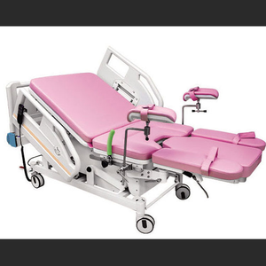 Cama de Parto Elétrica Integrada Personalizada de Fábrica, Mesa Cirúrgica, Cama Hospitalar de Metal Multifuncional com Certificação CE - Product Image 5