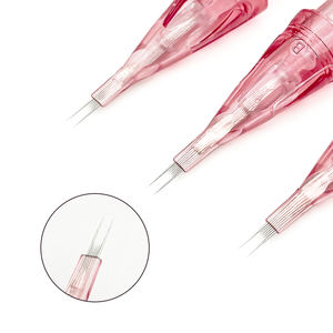 永久化粧用ユニバーサルカートリッジニードル：エアロダイナミクスホッパーPMUタトゥーカートリッジ - Product Image 3