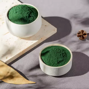 100% Pure Bulk Spirulina Pó Food Grade Extrato Herbal Verde - Product Image 4