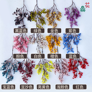 ดอกยิปโซฟิลลาประดิษฐ์ ขนาด 50 ซม. สีชมพู ก้านเดี่ยว สำหรับตกแต่งบ้านและสำนักงาน - Product Image 4