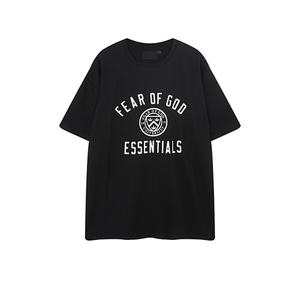 Chemise unisexe à manches courtes FOG avec imprimé badge de la série High Street Holiday pour l'été - Product Image 4