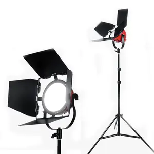 Studio Video Rood Hoofd Licht Video Verlichting Apparatuur 65W Fotografie Led Film Licht