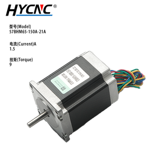 HYCNC Nema23 ارتفاع الجسم 23HS11240 4A 3nm المرحلة الهجينة 57 المحرك 24V آلة النقش من الشركة المصنعة مباشرة - Product Image 5