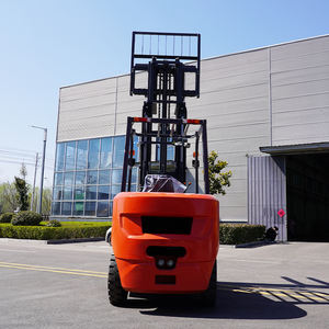 Nieuwe Kleine Diesel Heftruck 4 <span class=keywords><strong>Ton</strong></span> Laadvermogen 3M-6M Hefhoogte Ruw Terrein - Product Image 5