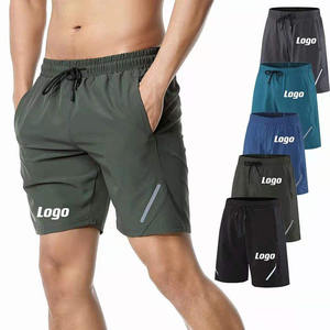 กางเกงขาสั้นรัดกล้ามเนื้อมัลติฟังก์ชันสำหรับผู้ชาย,กางเกงออกกำลังกายวิ่งจ๊อกกิ้งโพลีเอสเตอร์100% ดีไซน์ใหม่ - Product Image 1