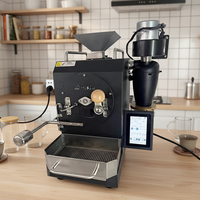 Machine à torréfier le café électrique la moins chère de 600g pour la torréfaction du cacao et du café