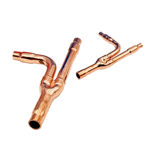 Distributeur de réfrigérant de tuyau de branche de cuivre 162SN de haute qualité pour climatiseur Hitachi VRF pour usage industriel et domestique - Product Image 3