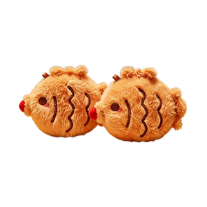 2 Portachiavi in peluche a forma di hot dog, coppia coordinata con occhi mobili e lattuga, ciondoli morbidi a forma di snack per migliori amici - Product Image 5
