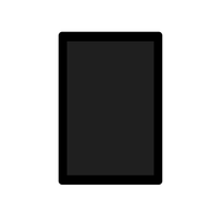 Pantalla Táctil Capacitiva Oficial Raspberry Pi de 10.1 Pulgadas, 2.ª Generación, 1200x1920 Píxeles, Pantalla IPS Táctil de Diez Puntos
