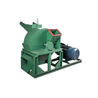 Broyeur de sciure de bois et de coques de noix de coco industriel DAWNTECH avec moteur 2kW multi-tension