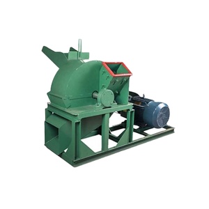 เครื่องบดขี้เลื่อย เครื่องบดไม้ เครื่องบดเปลือกมะพร้าว เครื่องย่อยไม้สำหรับอุตสาหกรรม - Product Image 1