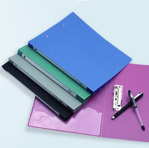 A4 <strong>Spring</strong> Opaque PP Cover <strong>Clip</strong> <strong>File</strong> <strong>Folder</strong> With Fastener - Product Image 2