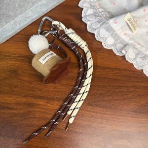 Wholesale Portable Heart Carabiner Keychains Eco-friendly 3D Doll Special Grandmother <b>Birthday</b> <b>Gift</b> Plush <b>Grandma</b> Hat Keychains - Product Image 5