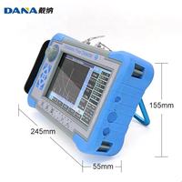 Détecteur de défauts à ultrasons numérique industriel à réseau phasé de haute précision DANA-U920 OEM avec écran couleur TFT 7 pouces et sonde Kablo RTS