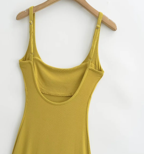 Sexy espalda descubierta sin mangas cintura-ceñido vestido Bodycon verano Slim Fish Tail Strap vestido <span class=keywords><strong>para</strong></span> <span class=keywords><strong>mujeres</strong></span> jóvenes niñas - Product Image 2