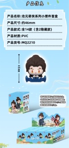 กล่องสุ่มฟิกเกอร์อนิเมะ MiQu Azure Legacy ซีรีส์ฮีโร่สุดน่ารัก ขนาดมินิ จำนวน 12 กล่อง ขายส่ง ของสะสม - Product Image 4