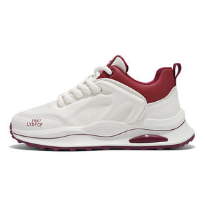 Plantillas gruesas para hombre, venta al por mayor de fábrica, transpirables, estilo casual para caminar al aire libre, zapatillas deportivas. - Product Image 5