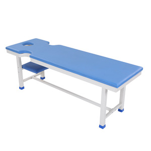 Cama de Masaje Saiford 1900x600x650mm de PU y Acero al Carbono Antibacteriano con Bandeja para Teléfono para Terapia en Casa - Product Image 1