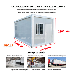 Nhà container gấp gọn mở rộng 3 phòng ngủ, bếp và phòng tắm rời - Tò<span class=keywords><strong>a</strong></span> nhà văn phòng hiện đại, bố trí tùy chỉnh - Product Image 2