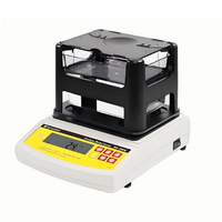 Densimètre électronique de densité des solides DH-300 pour la mesure de la densité spécifique du caoutchouc et du plastique, instrument de mesure 220V