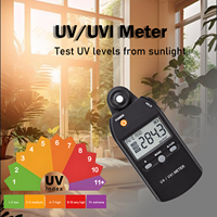 AMT309 UVA UVB UV INDEX Mètre pour reptile, stérilisation et maison