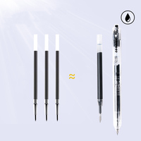 Pulpen Plastik Tinta Gel Multi-warna 0.5mm - Tulisan Halus, Dapat Ditarik, Perlengkapan Kantor Sekolah, Hadiah Promosi, Cetak Kustom