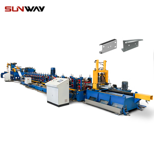 Automatic Size Changeable <strong>C</strong> Z <strong>Roll</strong> <strong>Forming</strong> <strong>Machine</strong> Steel <strong>Frame</strong> Channel Punch Holes <strong>C</strong> Z Purlin <strong>Roll</strong> <strong>Forming</strong> <strong>Machine</strong> - Product Image 1