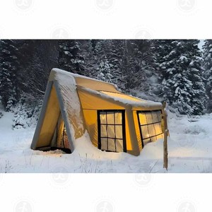 Tente de camping <span class=keywords><strong>gonflable</strong></span> pour plusieurs personnes Tente à air durable et imperméable Tentes de <span class=keywords><strong>caravane</strong></span> gonflables parfaites pour les aventures en plein air - Product Image 3