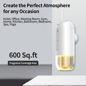Hoạt động im lặng Thông Minh Chức năng hẹn giờ 600 feet vuông bảo hiểm hương thơm hương thơm bơm lại cắm trong dầu khuếch tán RGB ánh sáng ban đêm - Product Image 3