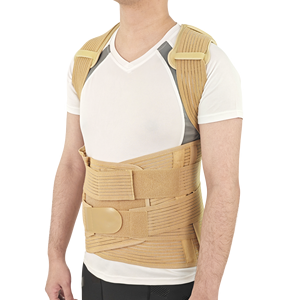 Chất lượng giá thấp thắt lưng trở lại hỗ trợ vành đai có thể điều chỉnh Ergonomic trở lại Brace chỉnh hình hỗ trợ cho tư thế chỉnh Pain Relief - Product Image 6