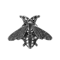 Prix d'usine en gros taille personnalisée métal artisanat scarabée broche utiliser impression UV placage Technique Souvenir moderne insecte broche
