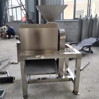 Enkel/Dubbel Kanaals Ananas & Mango Fruit Schil-, Ontpit-, Klopmachine, Pureermachine, Motor, Hoge Productiviteit, 380V
