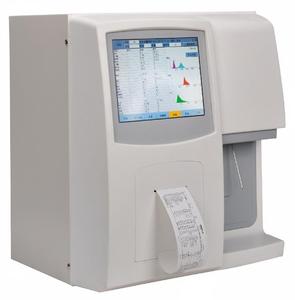 เครื่องวิเคราะห์โลหิตวิทยาสัตวแพทย์ เครื่องตรวจเลือดอัตโนมัติสำหรับคลินิกสัตว์เลี้ยง โรงพยาบาลสัตว์ หน้าจอสัมผัส LCD เครื่องพิมพ์ในตัว - Product Image 6